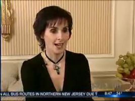 Enya interview on Morning News, PIX, USA; 25.12.2008