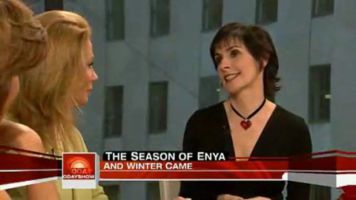 Enya on Today Show, NBC News, USA; 19.12.2008